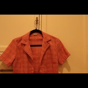 John galt pink vivian top